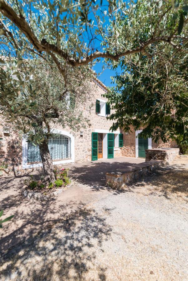 Villa Coll Den Pastor Fornalutx Exterior foto