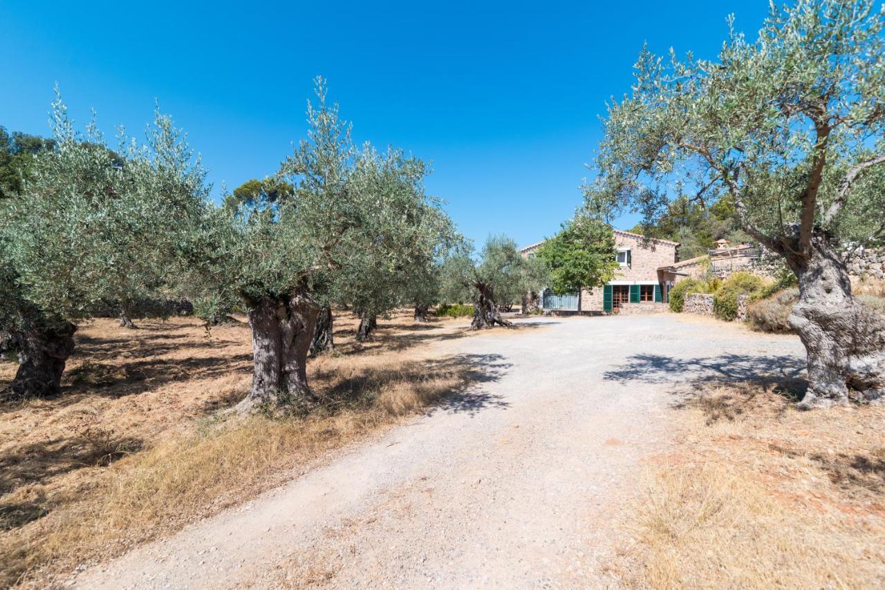 Villa Coll Den Pastor Fornalutx Exterior foto